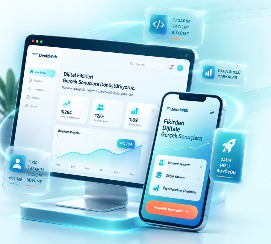 DenizWeb dijital proje ve yazılım çözümleri