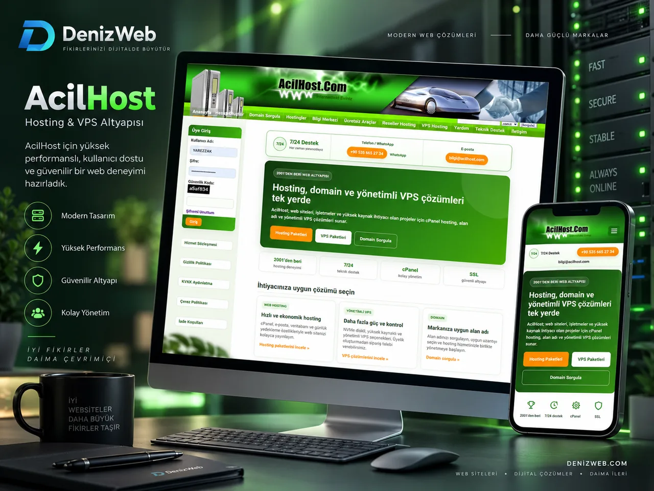 AcilHost