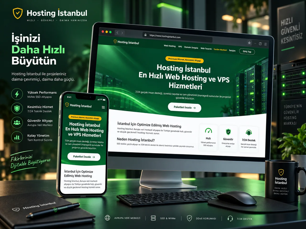 Hosting İstanbul